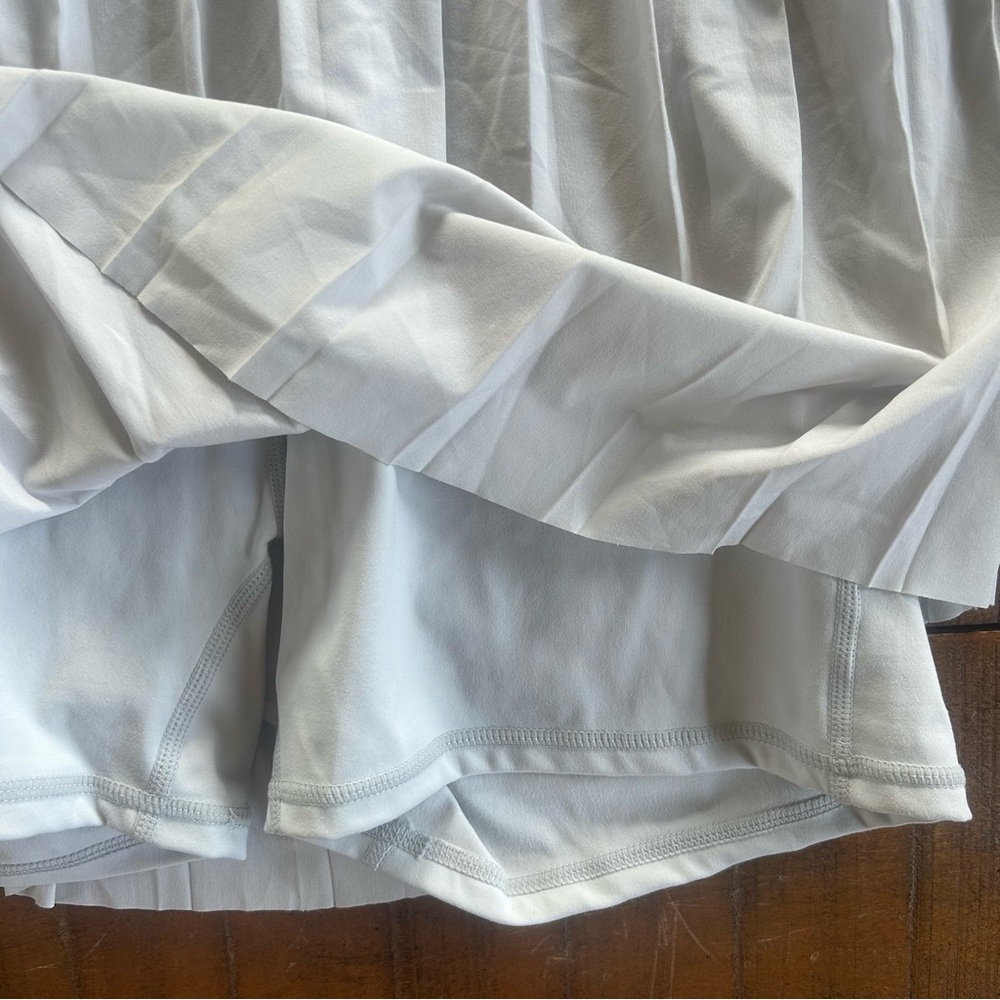 Varley White Mini Dress - Picture 6 of 10